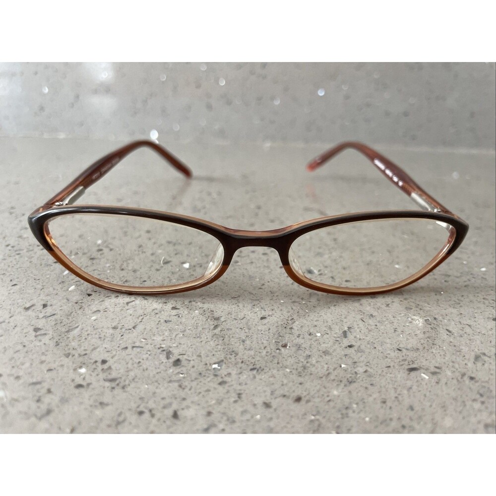 Roots Eyeglasses Frames ONLY RT313 Canadian Design Cinnamon 49-16-130 Black